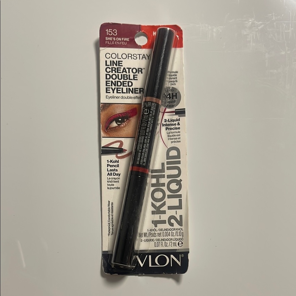 Revlon ColorStay Double Ended Eyeliner